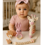 AMUGURUMİ BEBEK SETİ