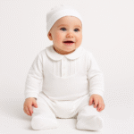 %100 Organik Bebek Tulum - Görsel 2