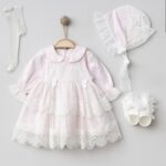 Kız Bebek Mevlüt Kıyafet Seti