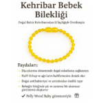 Kehribar Bebek Bilekliği