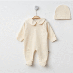 Bebek Tulum/Şapka Set